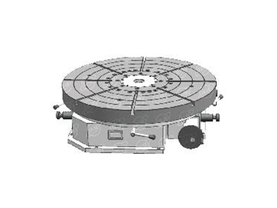 TX121500數(shù)顯手動機(jī)動轉(zhuǎn)臺